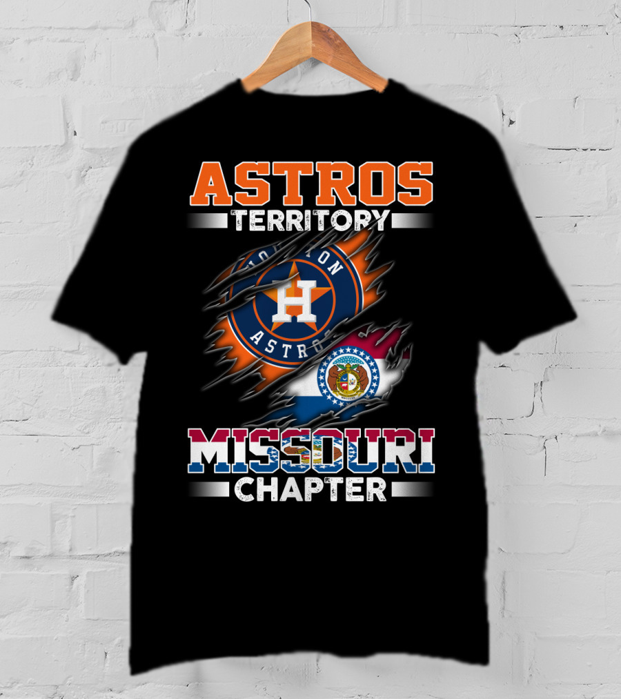 Astros Territory Houston Missouri Chapter T-Shirt
