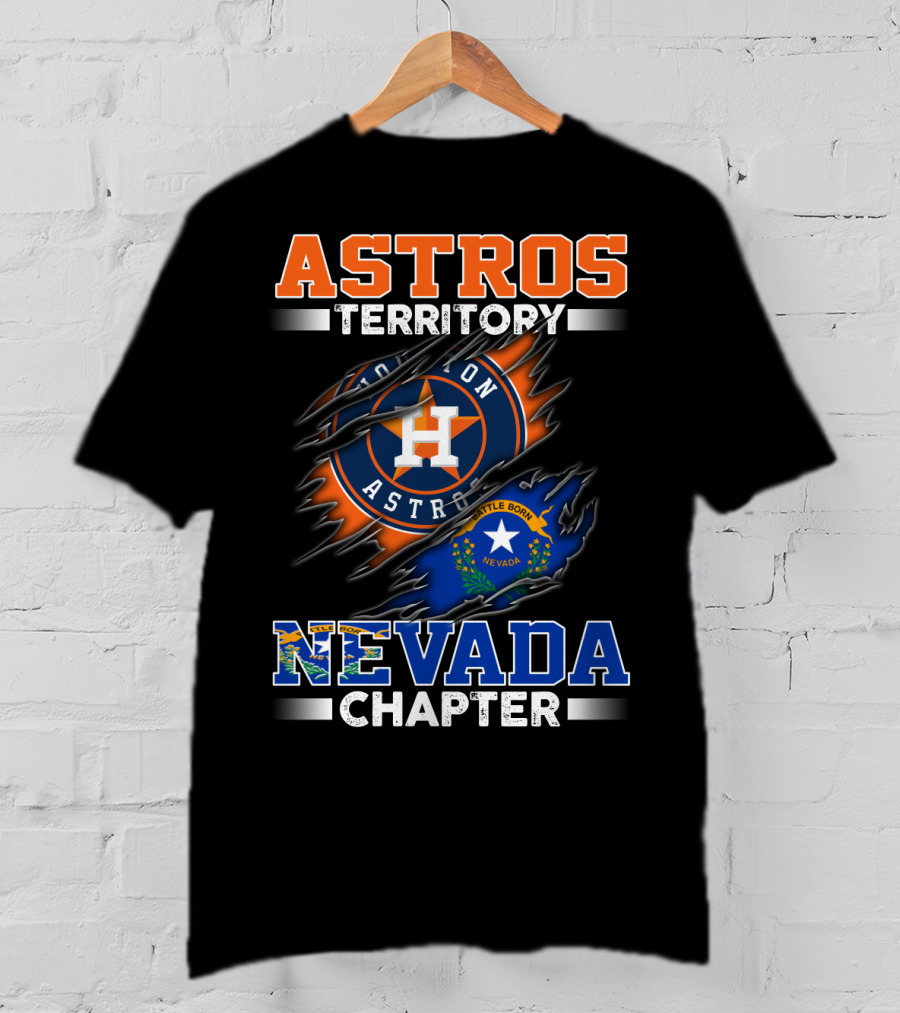 Astros Territory Houston Nevada Chapter Little Born T-Shirt