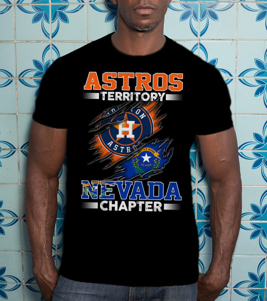 Astros Territory Houston Nevada Chapter Little Born T-Shirt