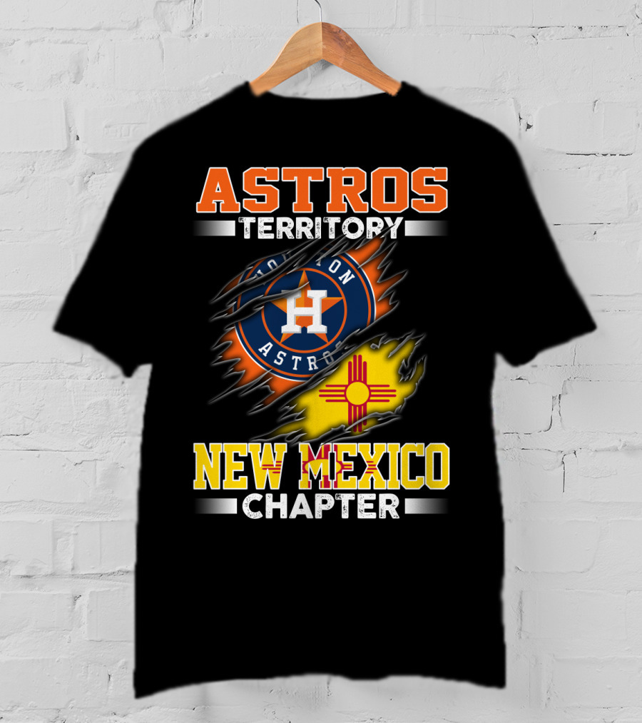 Astros Territory New Mexico Chapter Houston Astros Zia T-Shirt