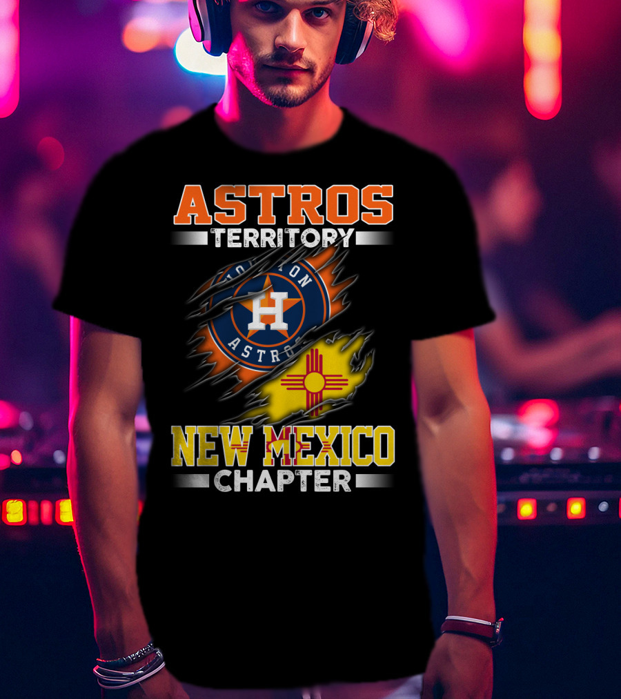 Astros Territory New Mexico Chapter Houston Astros Zia T-Shirt