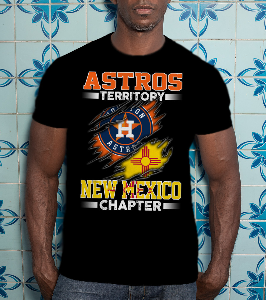 Astros Territory New Mexico Chapter Houston Astros Zia T-Shirt