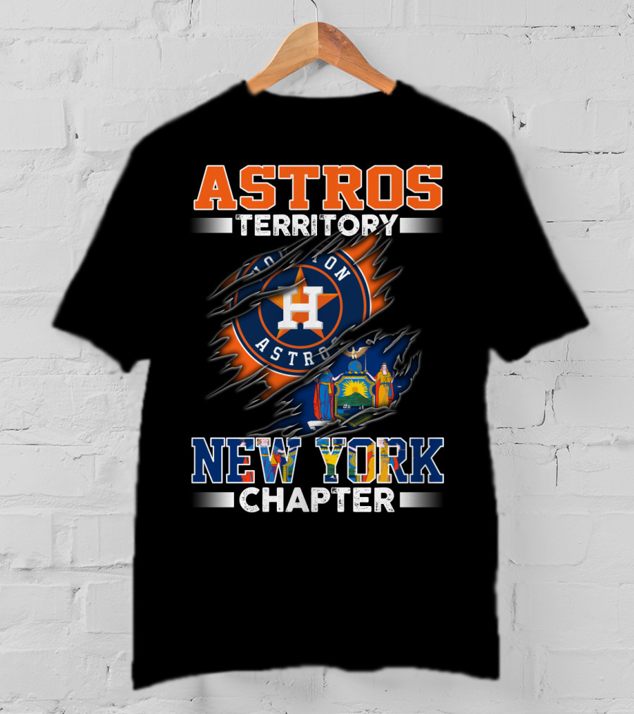 Astros Territory New York Chapter Houston Astros T-Shirt