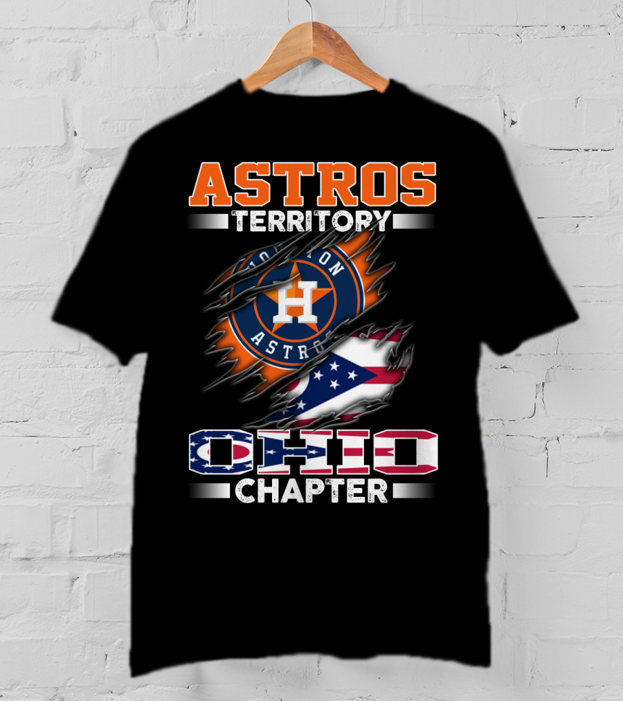 Astros Territory Houston Ohio Chapter T-Shirt
