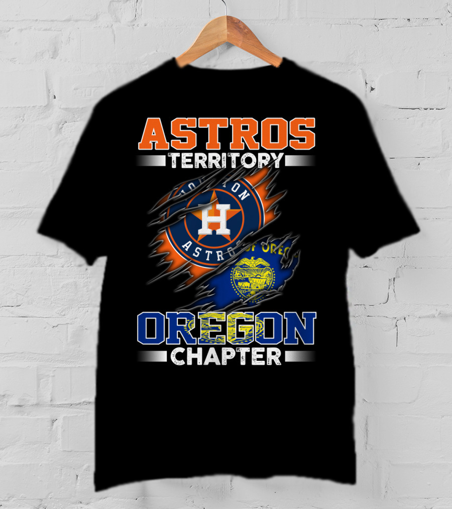 Astros Territory Oregon Chapter Houston Astros T-Shirt
