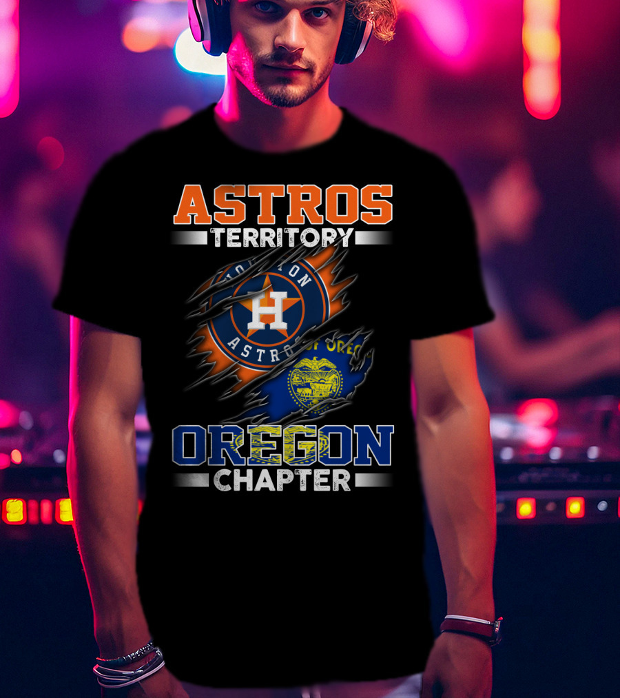 Astros Territory Oregon Chapter Houston Astros T-Shirt