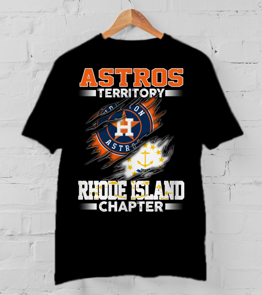 Astros Territory Rhode Island Chapter Houston Astros T-Shirt