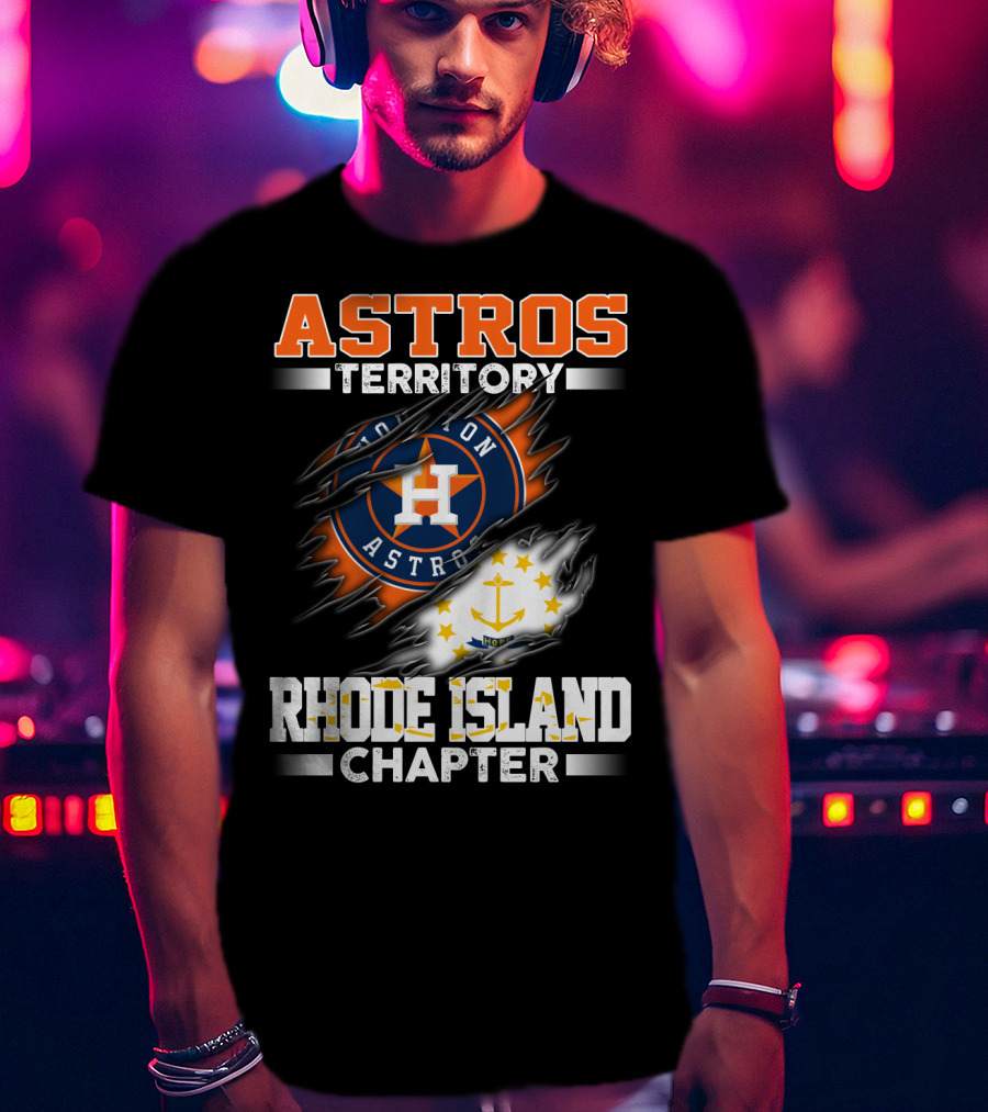 Astros Territory Rhode Island Chapter Houston Astros T-Shirt