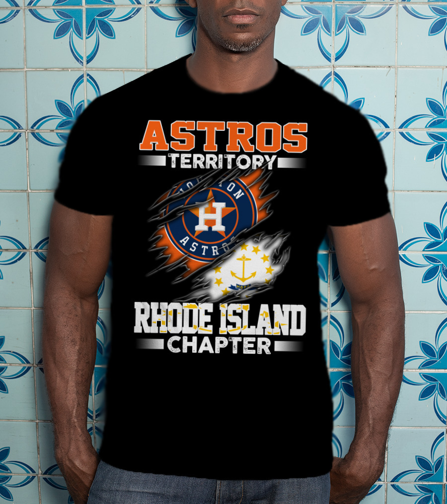 Astros Territory Rhode Island Chapter Houston Astros T-Shirt