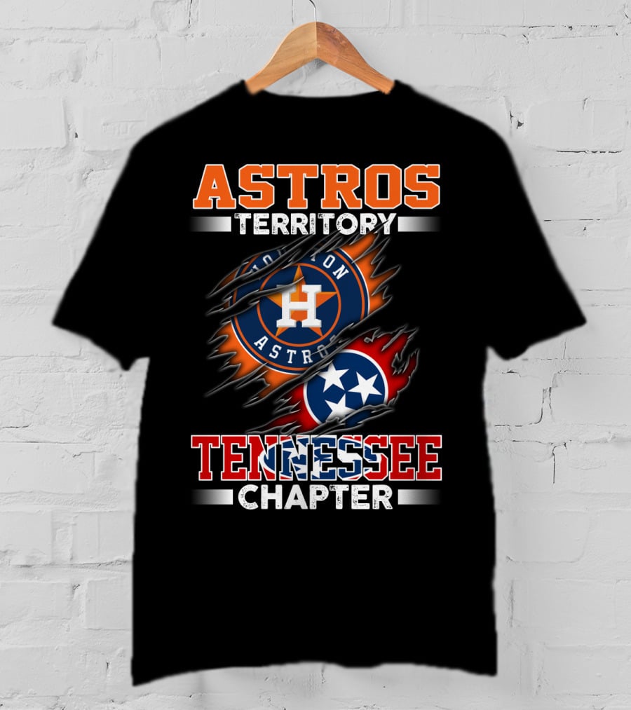 ASTROS Territory Tennessee Chapter Houston Astros T-Shirt