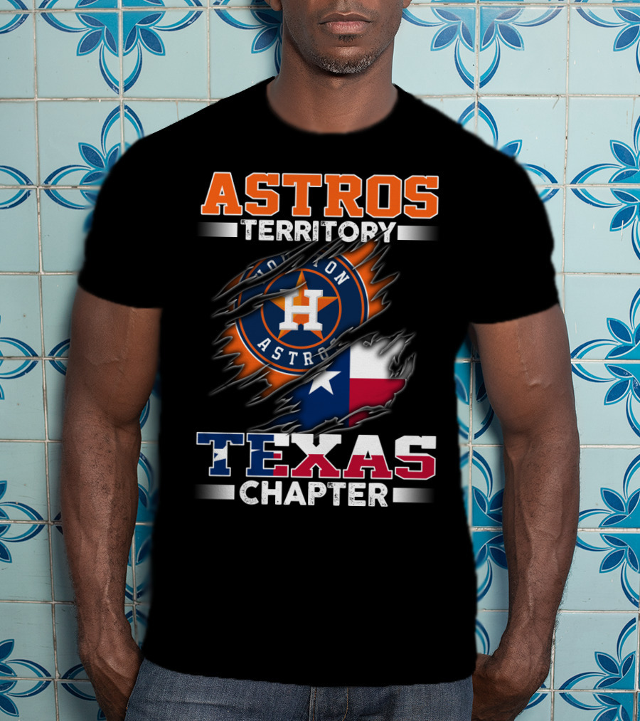 Astros Territory Houston Astros Texas Chapter T-Shirt