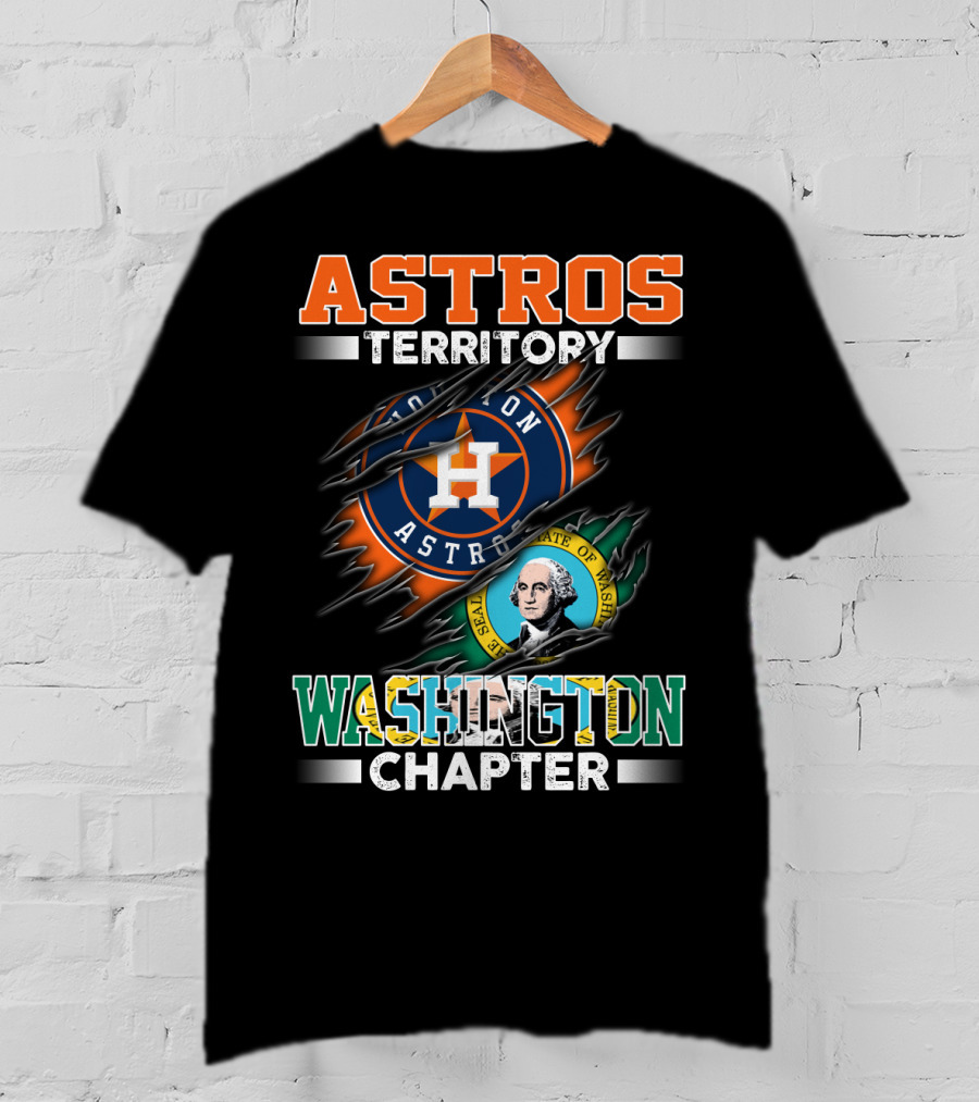 Astros Territory Houston Washington Chapter T-Shirt