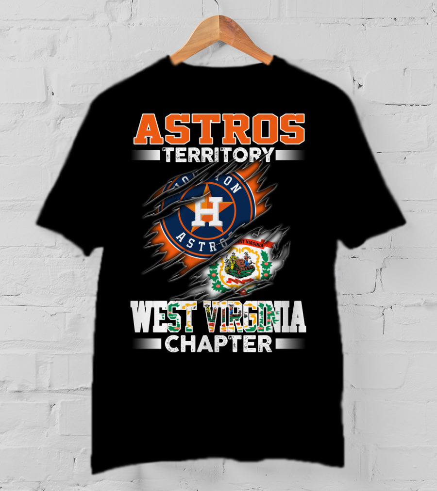 Astros Territory Houston West Virginia Chapter T-Shirt