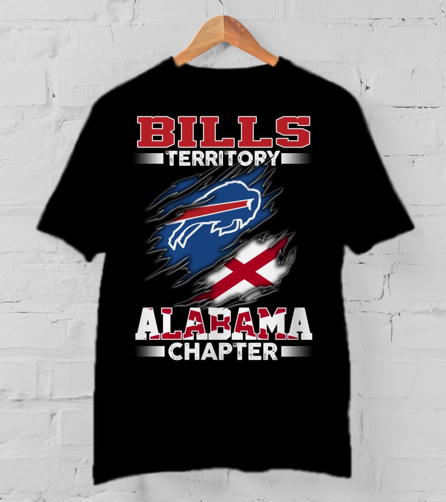 BILLS Territory Alabama Chapter T-Shirt