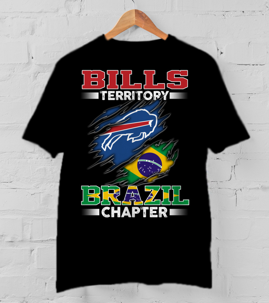 Bills Territory Brazil Chapter T-Shirt