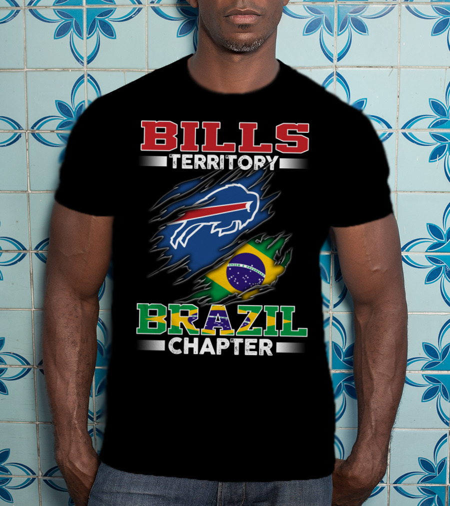 Bills Territory Brazil Chapter T-Shirt