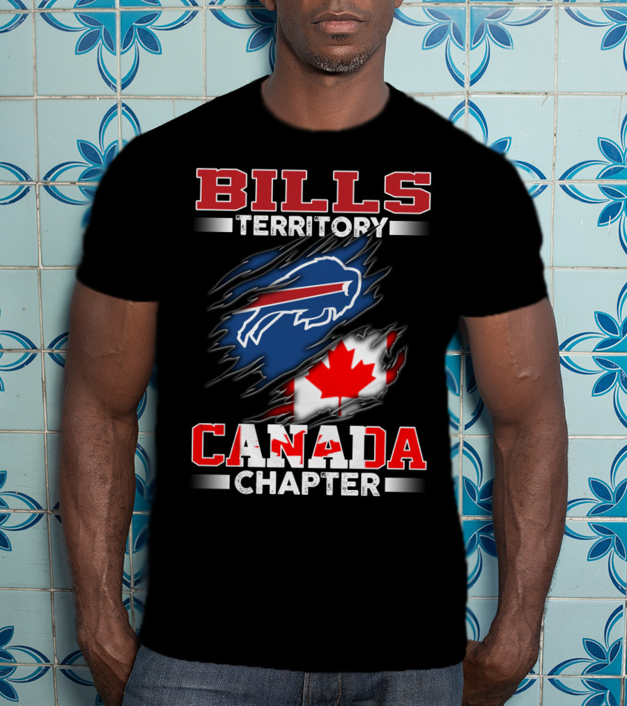 BILLS Territory Canada Chapter Buffalo Bills T-Shirt