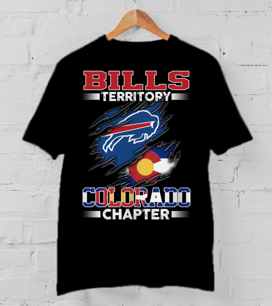 BILLS Territory Colorado Chapter T-Shirt