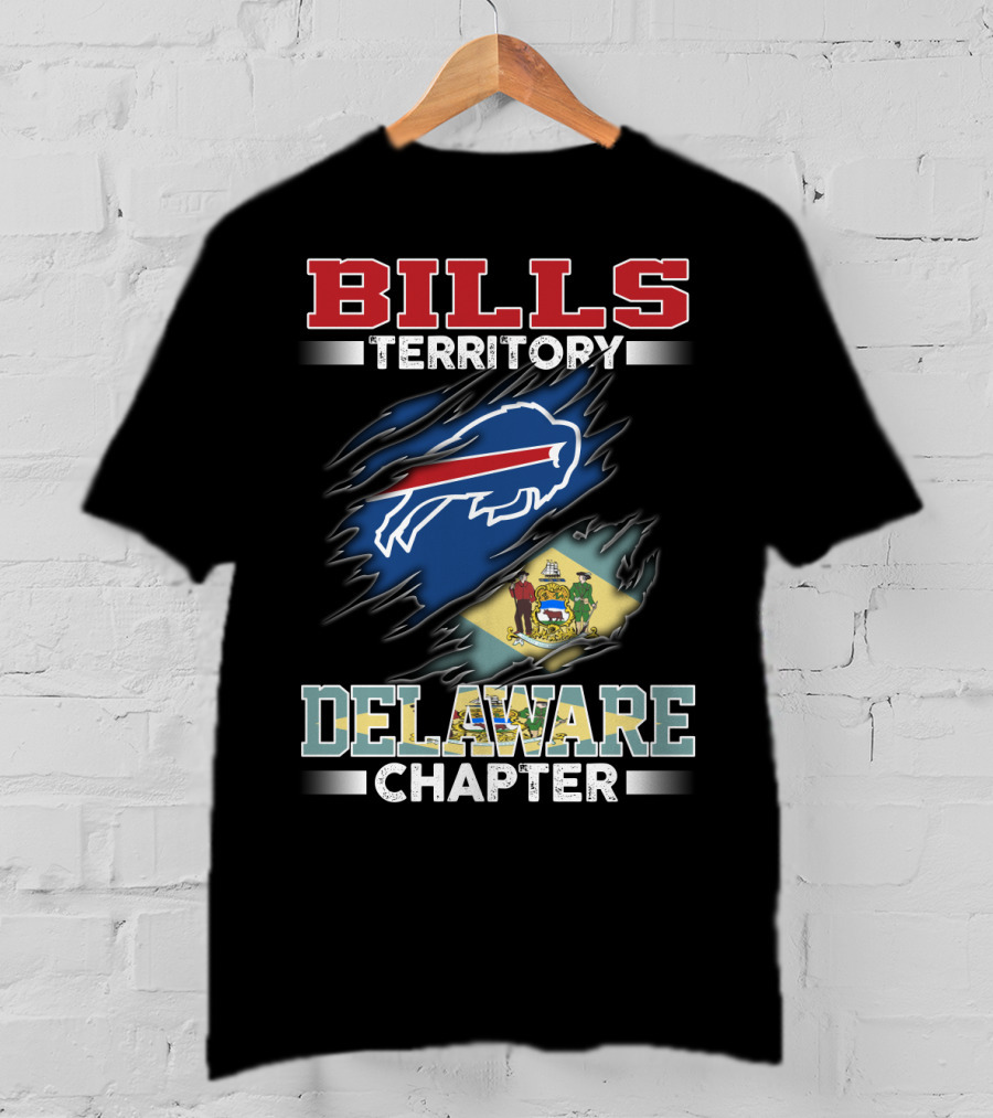 BILLS Territory Delaware Chapter T-Shirt