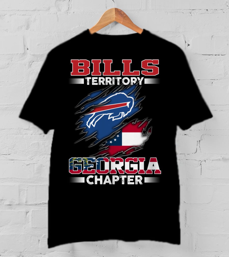 BILLS Territory Georgia Chapter T-Shirt