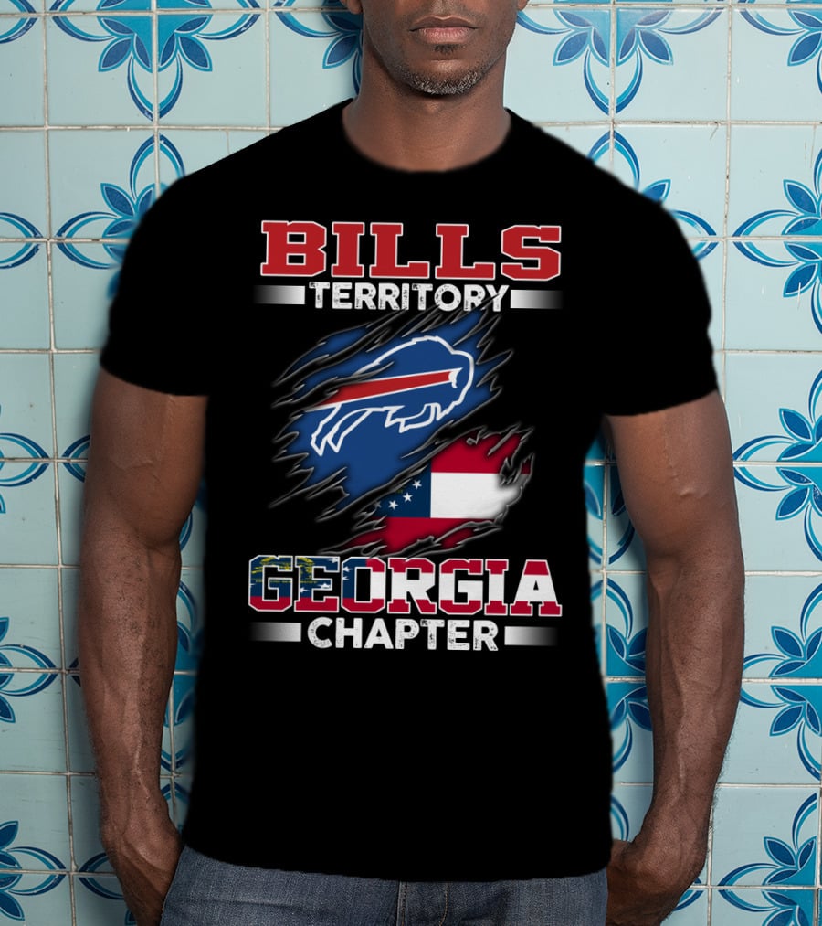 BILLS Territory Georgia Chapter T-Shirt