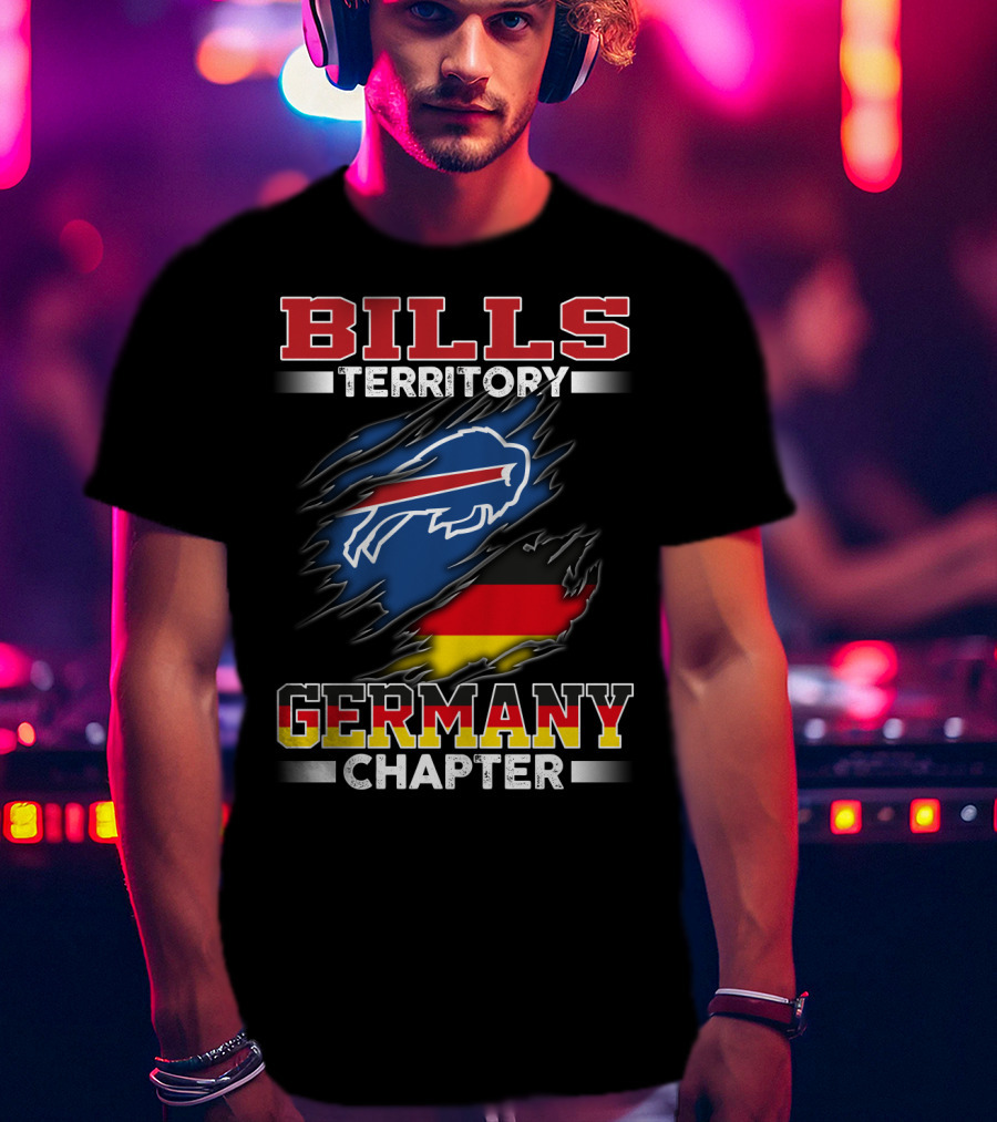 BILLS Territory Germany Chapter T-Shirt
