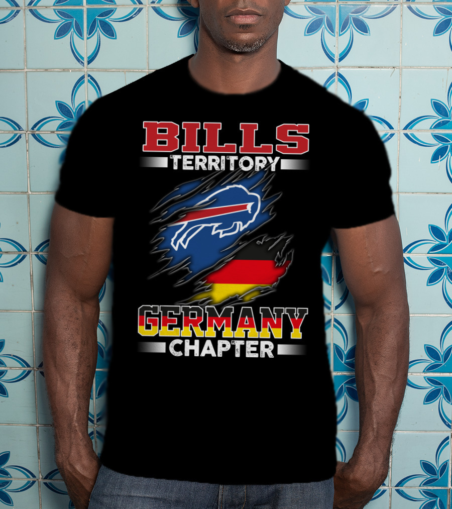 BILLS Territory Germany Chapter T-Shirt