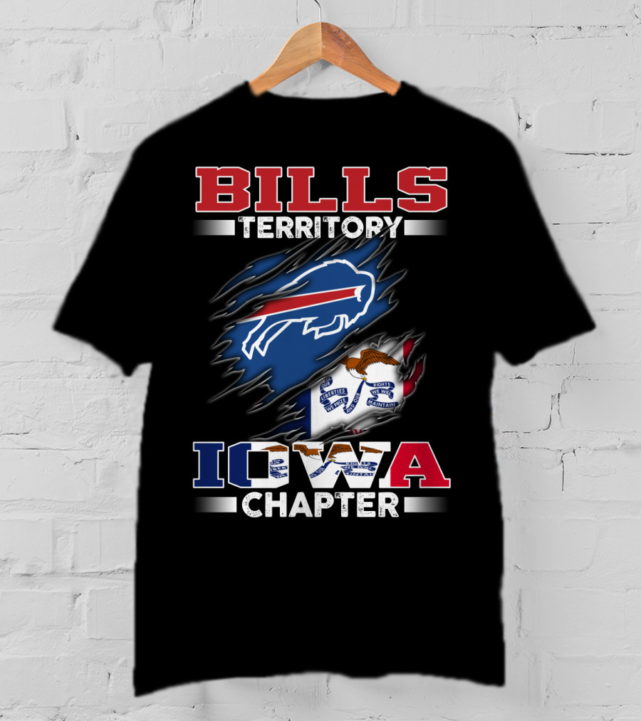 Bills Territory Iowa Chapter T-Shirt
