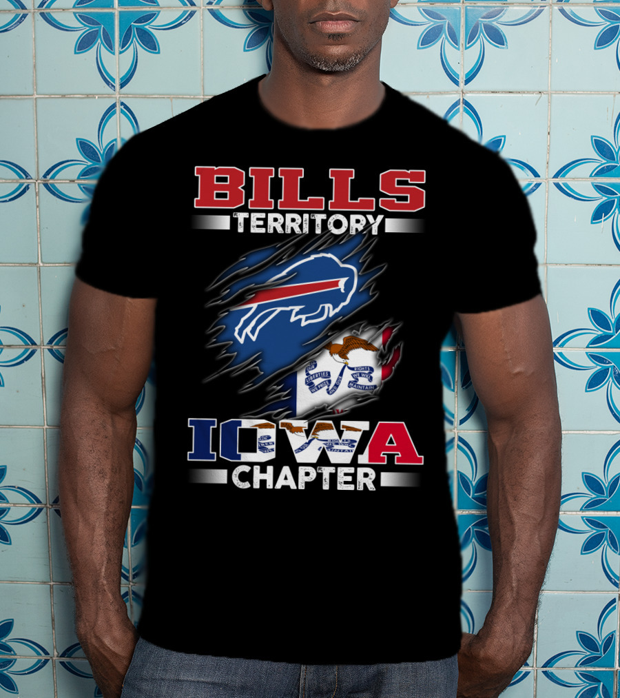 Bills Territory Iowa Chapter T-Shirt
