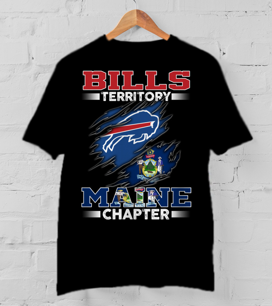 BILLS Territory Maine Chapter T-Shirt