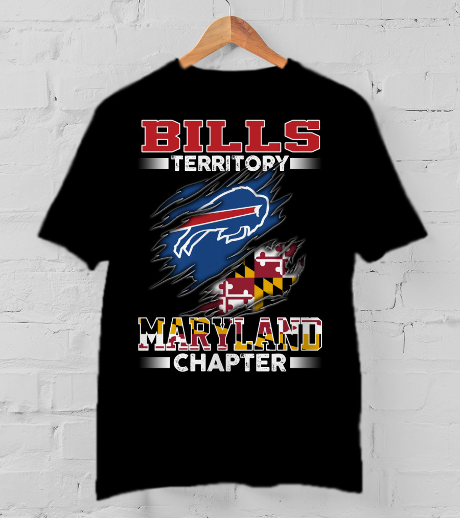 BILLS Territory Maryland Chapter T-Shirt