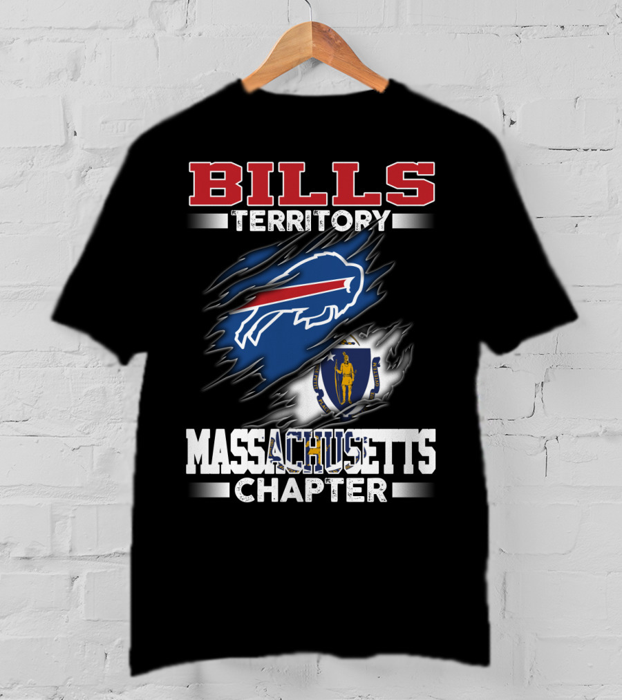 BILLS Territory Massachusetts Chapter T-Shirt