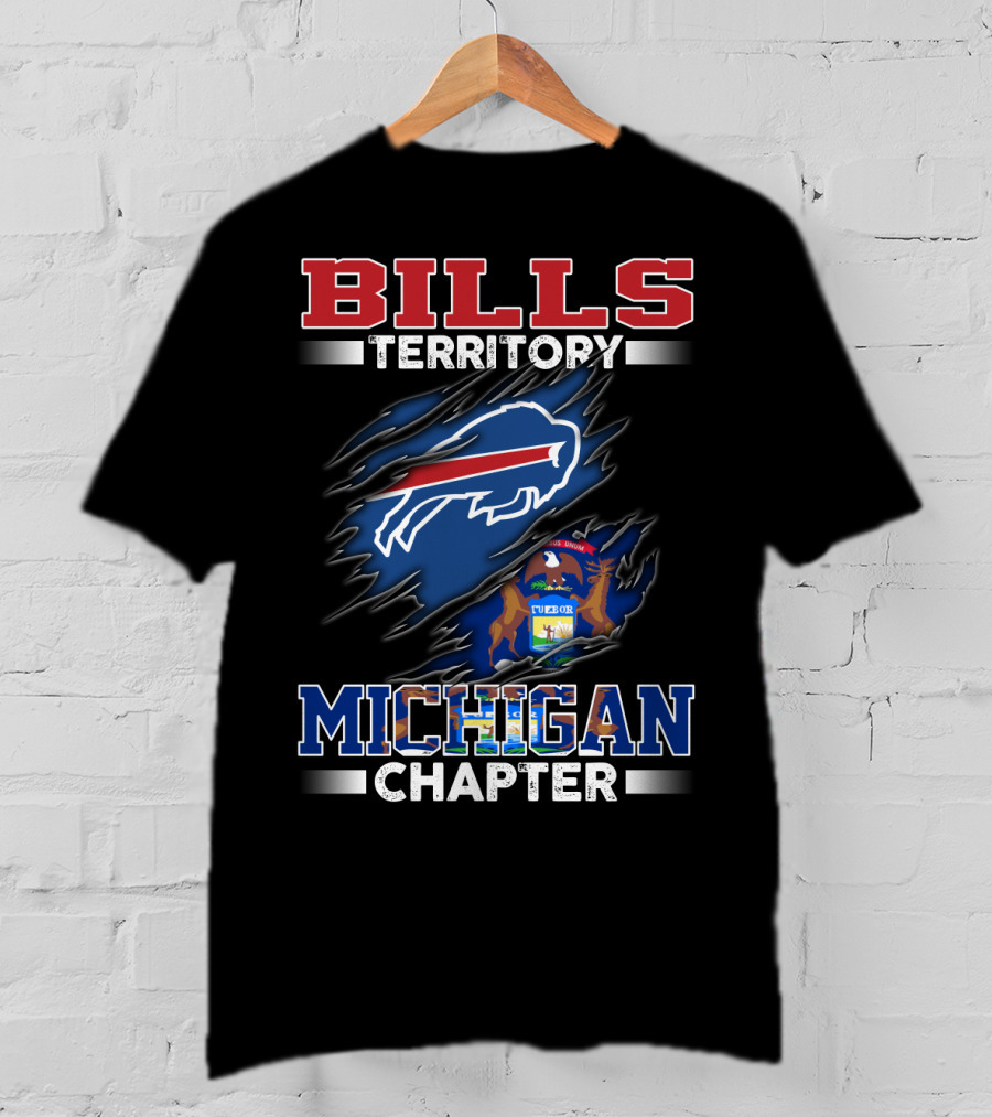 Bills Territory Michigan Chapter T-Shirt