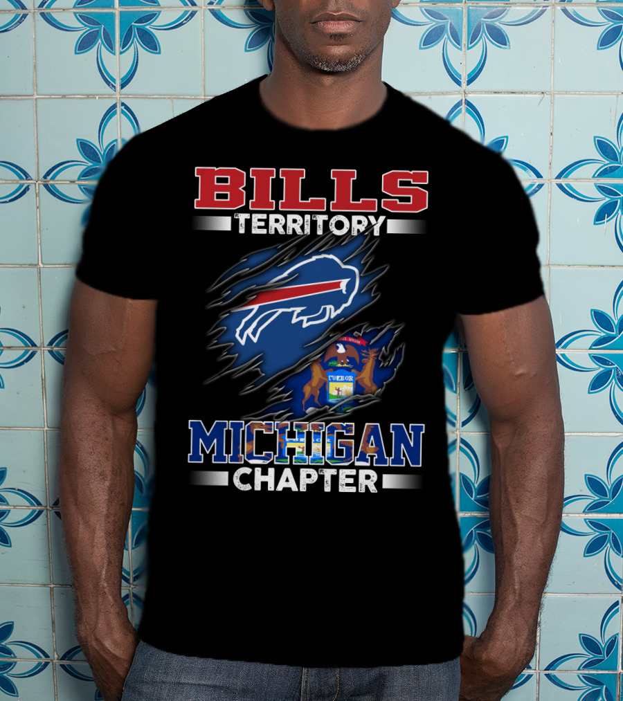 Bills Territory Michigan Chapter T-Shirt