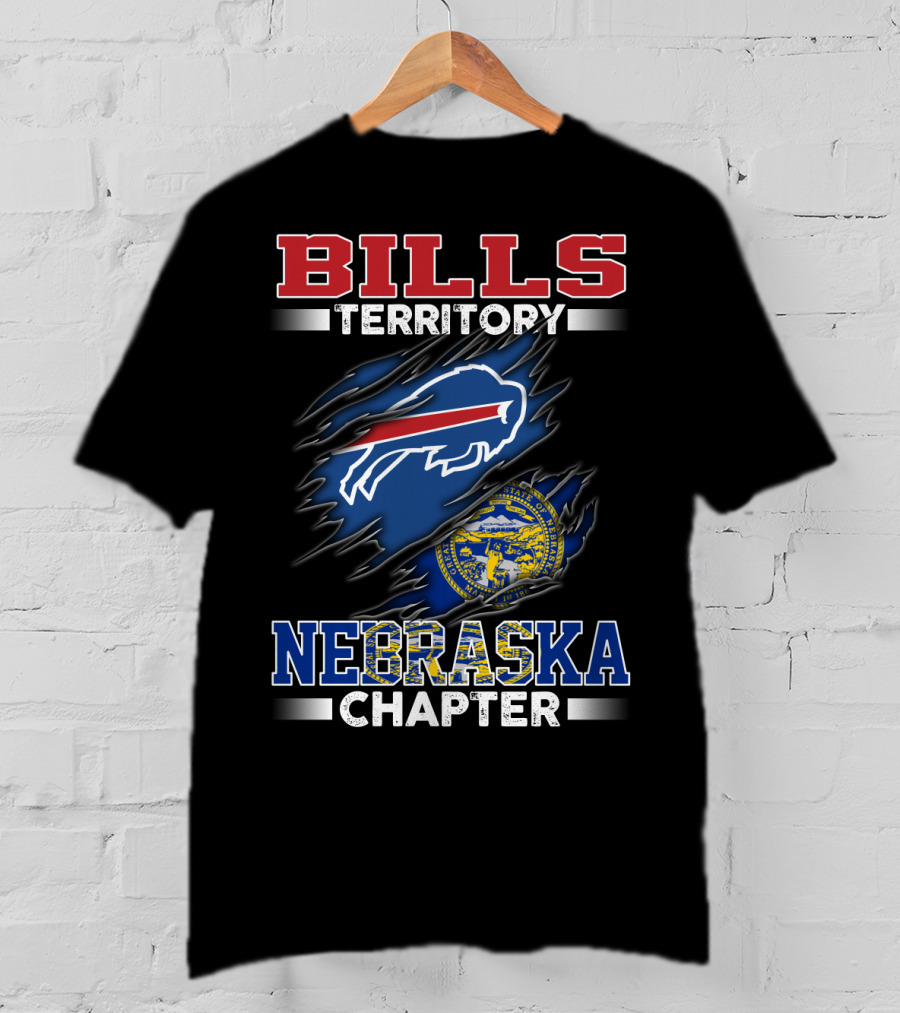 BILLS Territory Nebraska Chapter T-Shirt