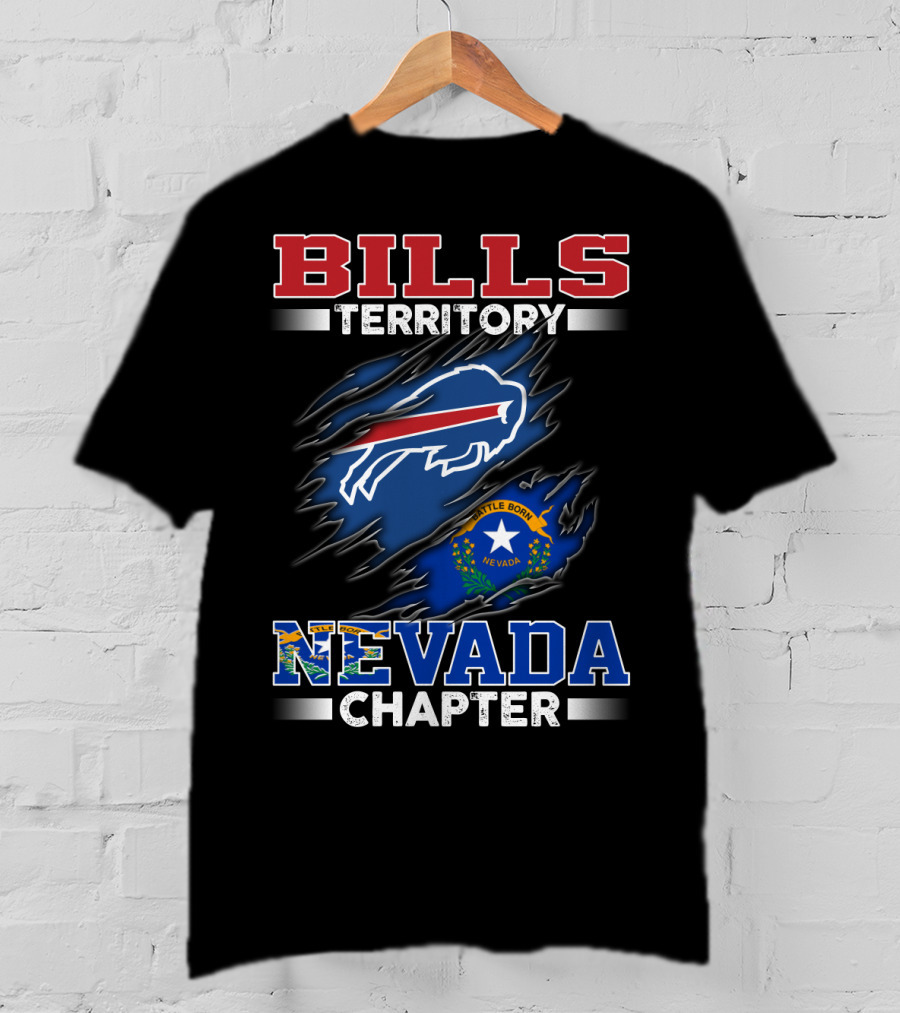 BILLS Territory Nevada Chapter Battle Born T-Shirt