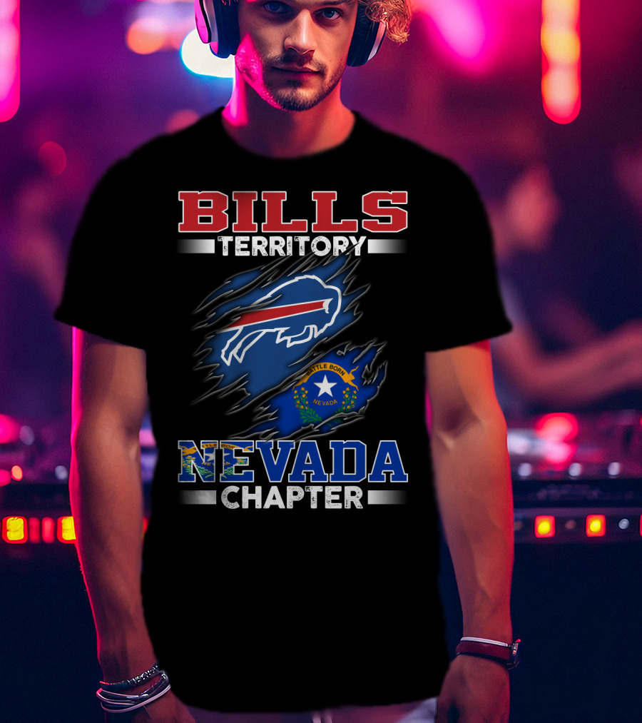 BILLS Territory Nevada Chapter Battle Born T-Shirt
