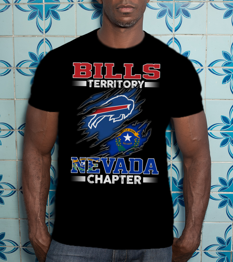 BILLS Territory Nevada Chapter Battle Born T-Shirt