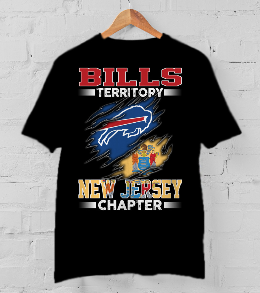 BILLS Territory New Jersey Chapter T-Shirt