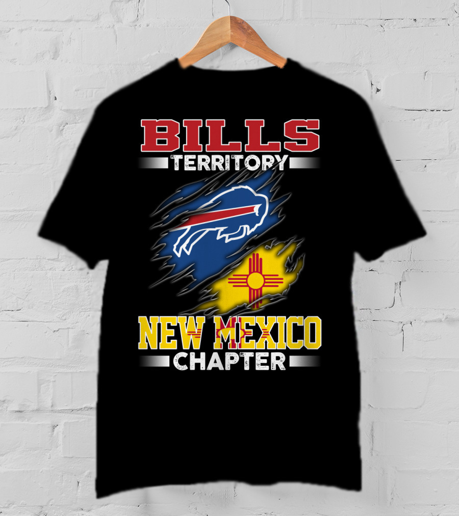 BILLS Territory New Mexico Chapter Buffalo T-Shirt