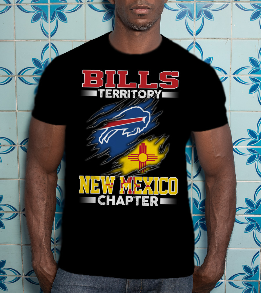 BILLS Territory New Mexico Chapter Buffalo T-Shirt