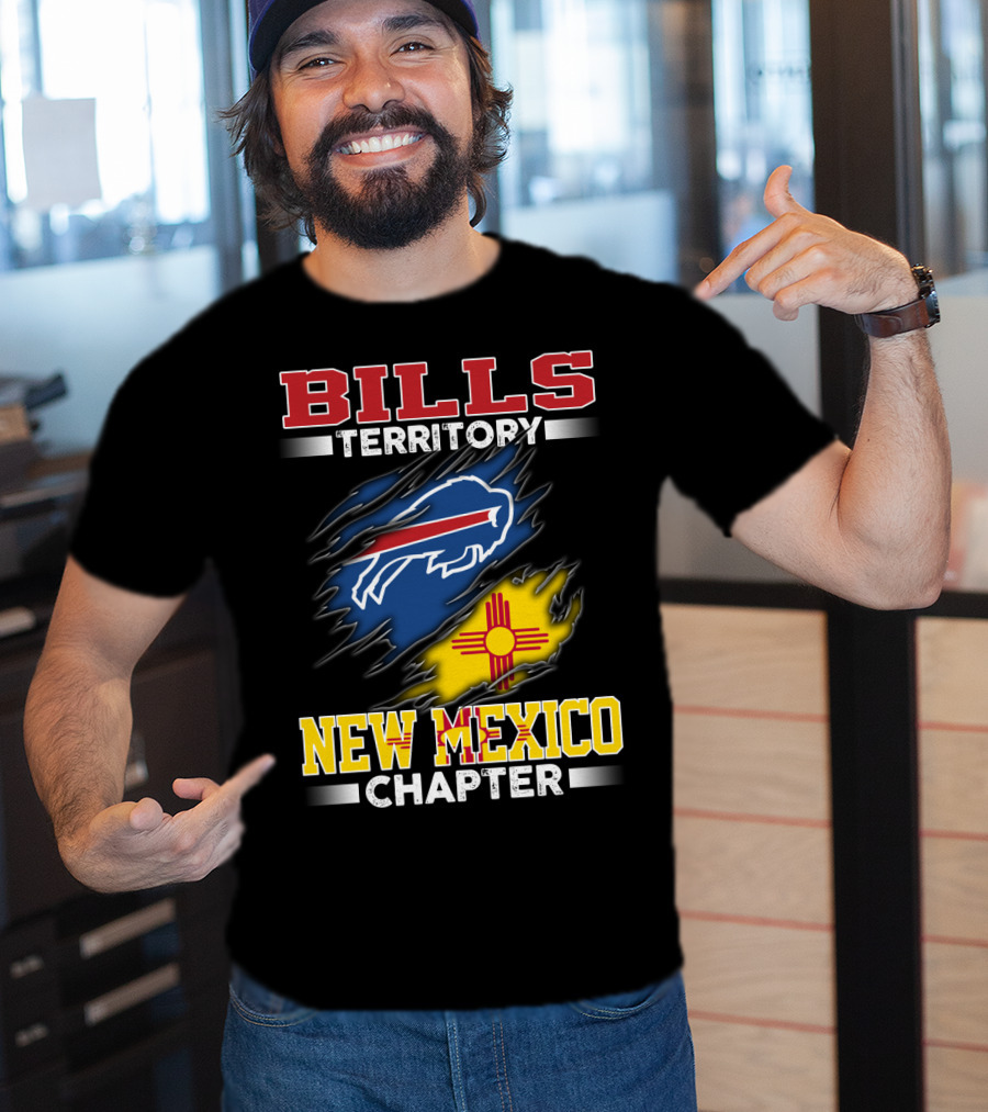 BILLS Territory New Mexico Chapter Buffalo T-Shirt