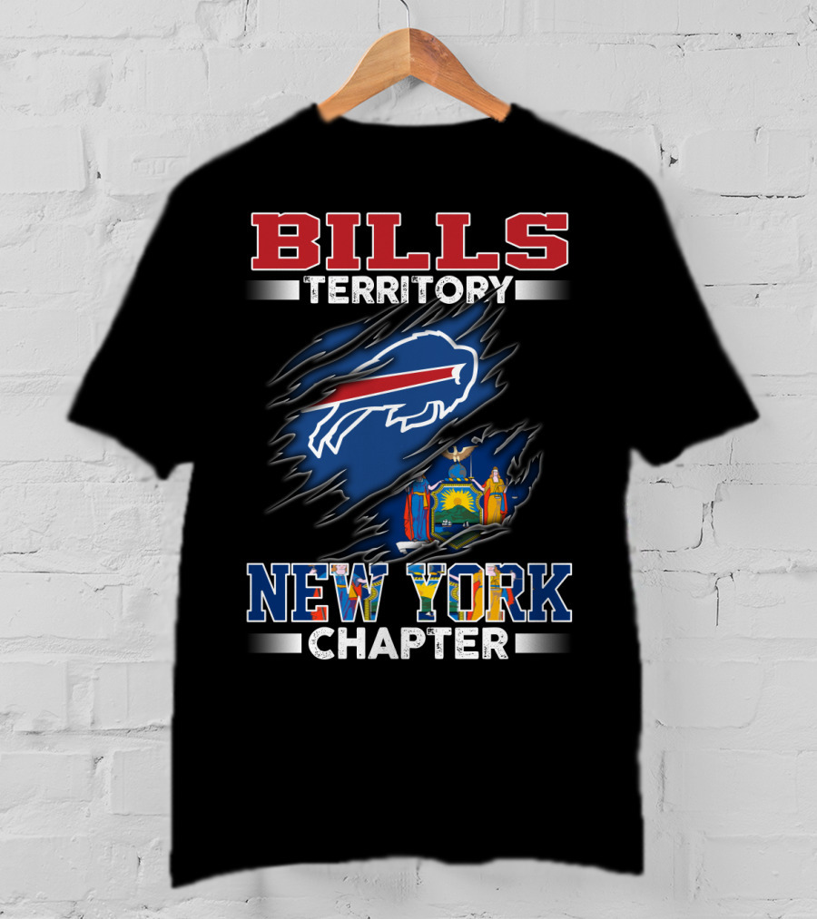 BILLS Territory New York Chapter T-Shirt