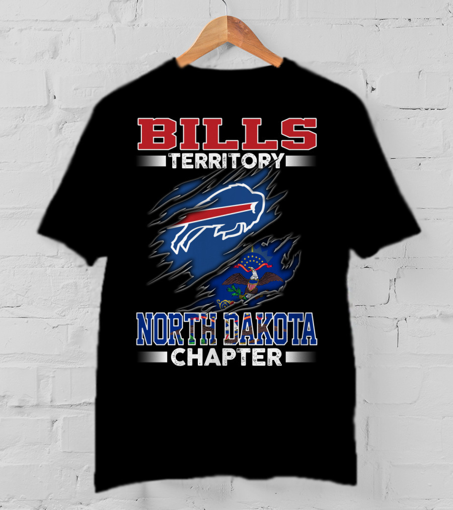 BILLS Territory North Dakota Chapter T-Shirt