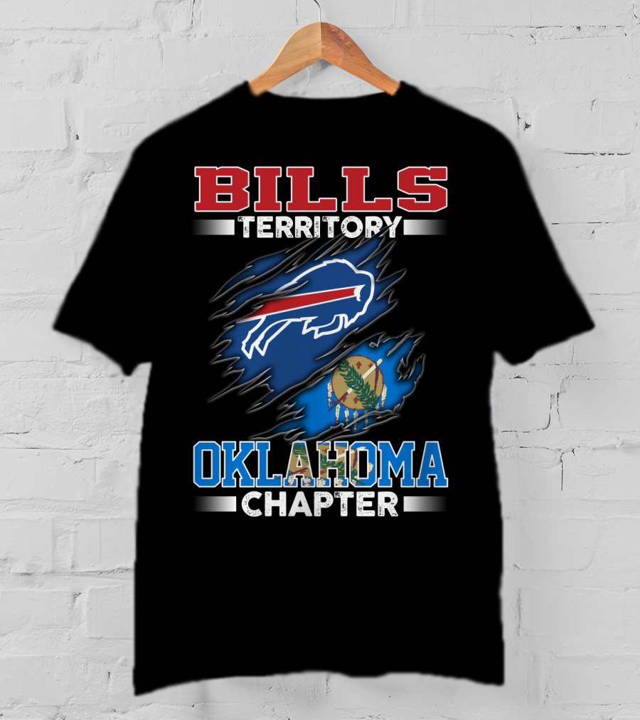 BILLS Territory Oklahoma Chapter T-Shirt