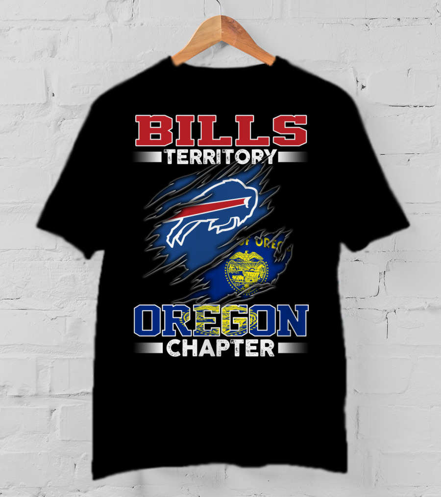 BILLS Territory Oregon Chapter T-Shirt