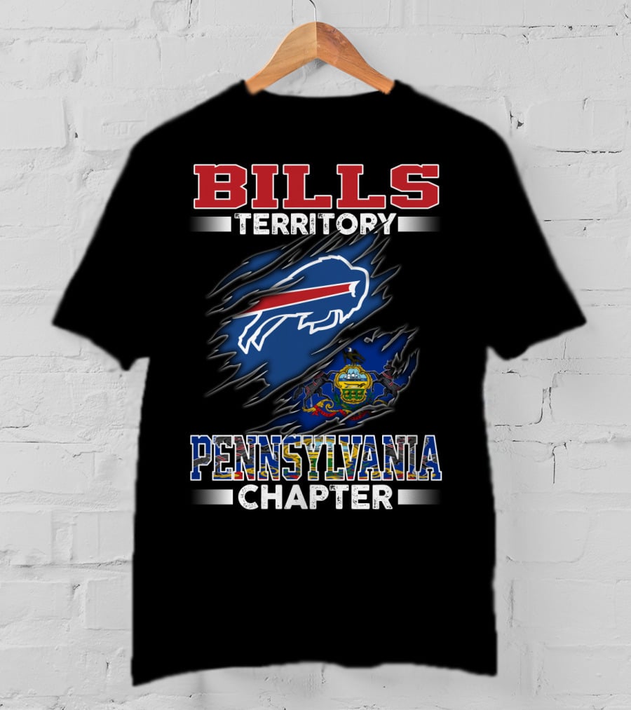 BILLS Territory Pennsylvania Chapter T-Shirt