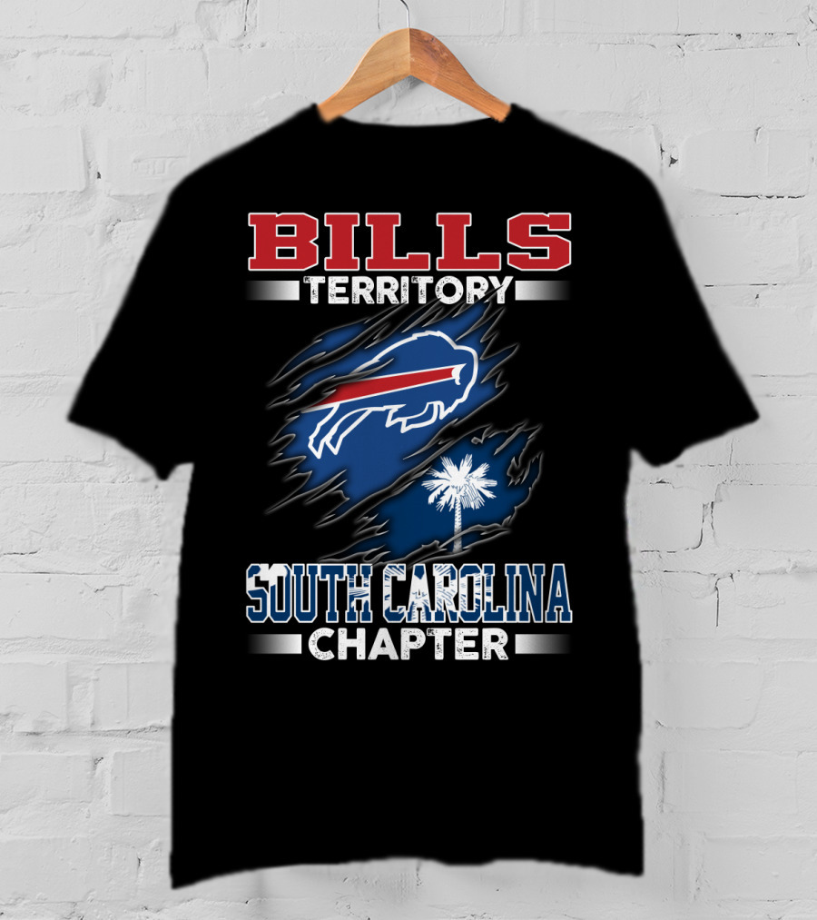 BILLS Territory South Carolina Chapter T-Shirt
