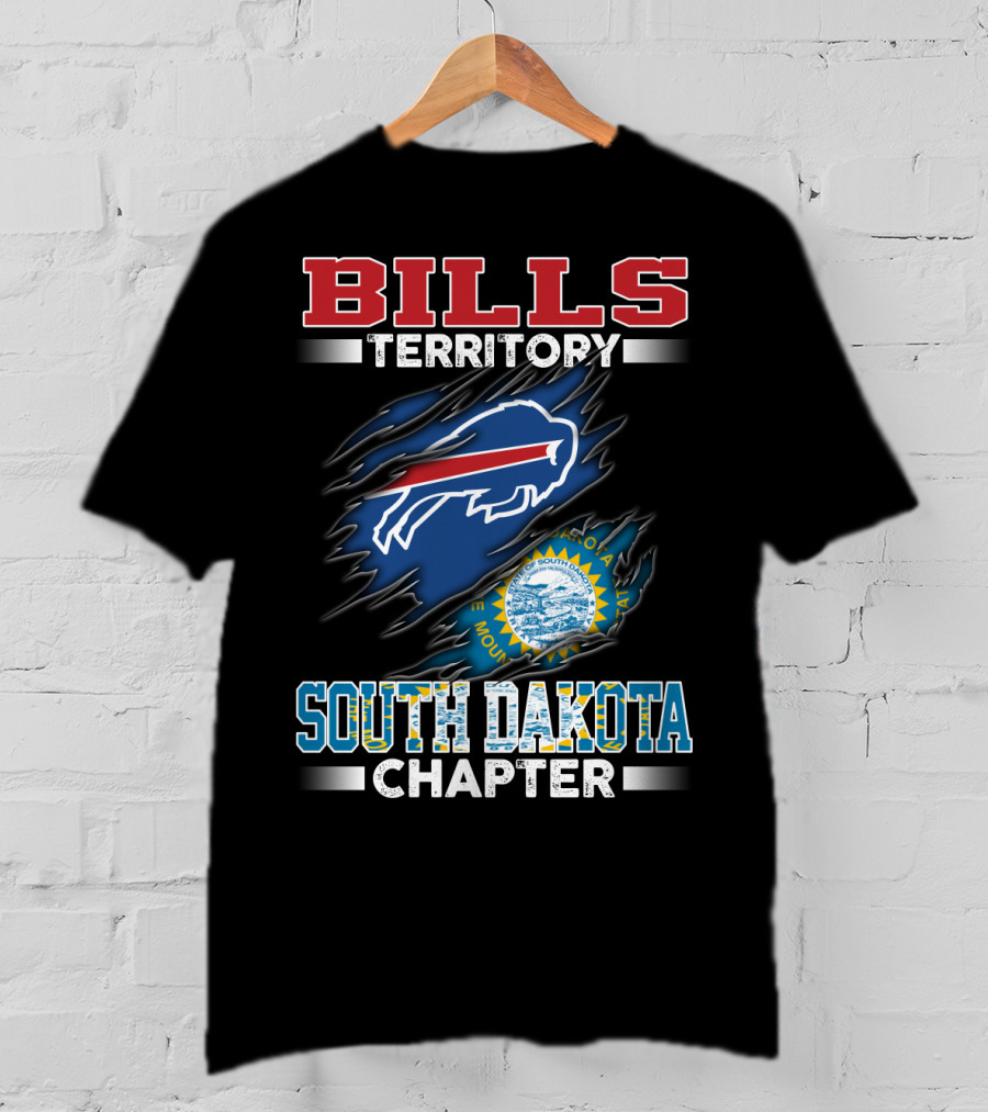 BILLS Territory South Dakota Chapter Fan T-Shirt