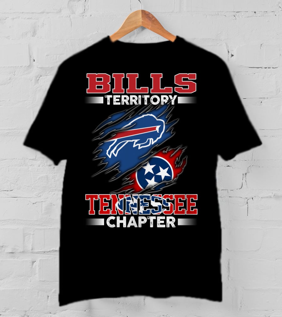 Bills Territory Tennessee Chapter T-Shirt